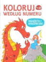 Koloruj według numeru - Książęta i księżniczki