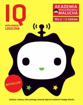 AIM. IQ Inteligencja logiczna dla 2- i 3-latków - Opracowanie zbiorowe