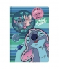 Coolpack, Zeszyt A5/32 k. kratka Disney Blue - Stitch (74890PTR)