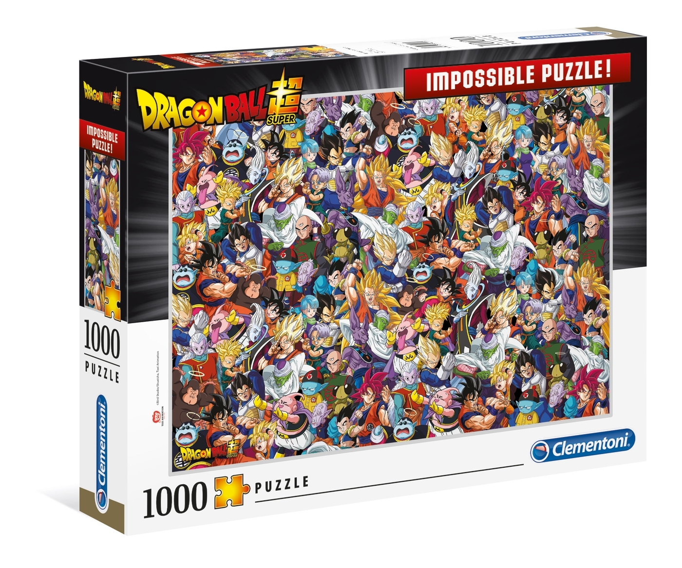 Puzzle Impossible Puzzle! 1000: Dragon Ball (39489)