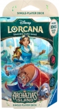 Disney Lorcana: Archazia’s Island - Starter Deck - Ruby and Sapphire - Talia Startowa