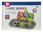 Klocki magnetyczne tor wyścigowy