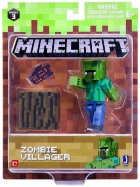Minecraft - figurka Zombie Villager