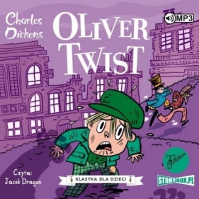 Klasyka dla dzieci T.1 Oliwer Twist audiobook - Charles Dickens