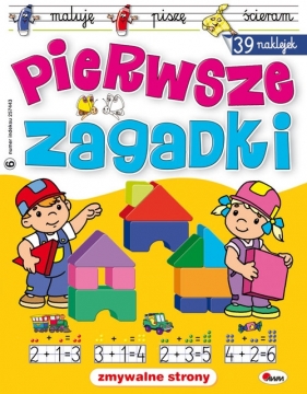 Pierwsze zagadki - <br />