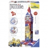 Puzzle 3D. Minionki Big Ben 216 elementów (125890)