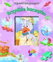 Brzydkie kaczątko. Bajeczki układaneczki - Opracowanie zbiorowe
