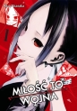 KAGUYA-SAMA Miłość to wojna #1 - Aka Akasaka
