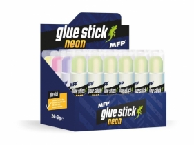 Klej w sztyfcie 9g (24szt)