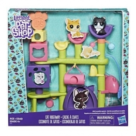 Littlest Pet Shop Koci Plac Zabaw (E2127)
