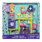 Littlest Pet Shop Koci Plac Zabaw (E2127)