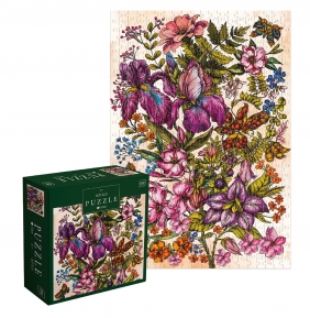 Puzzle 500: Flowers 7 - Wild Violet