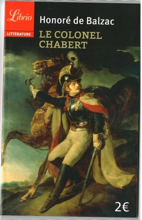 Colonel Chabert Pułkownik Chabert - Honoré de Balzac