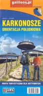 Mapa dla aktywnych - Karkonosze orientacja poł. - Opracowanie zbiorowe