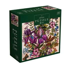 Puzzle 500: Flowers 7 - Wild Violet
