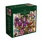 Puzzle 500: Flowers 7 - Wild Violet