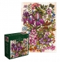 Puzzle 500: Flowers 7 - Wild Violet