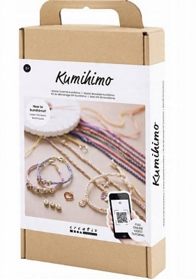 Zestaw Do Bransoletek - Kumihimo