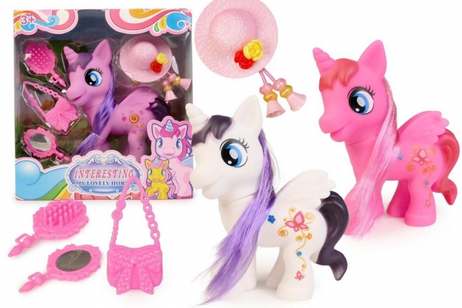 Jednorożec z akcesoriami mix