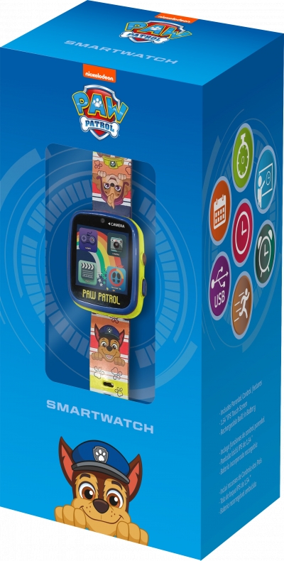 <img src='https://webimage.pl/pics/890/6/d8435507856096.jpg' style='height:440px' /> Zegarek smartwatch 15 funkcji Paw Patrol PW19836