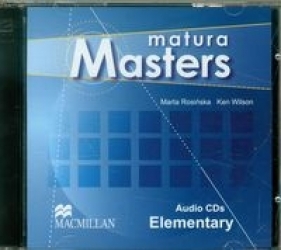 Matura Masters Elementary Class 2 CD - Rosińska Marta, Wilson Ken