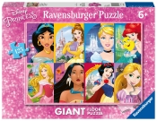 Ravensburger, Puzzle 125: Disney Princess Giant (09789)