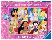 Ravensburger, Puzzle 125: Disney Princess Giant (09789)