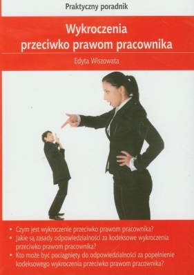 Wykroczenia przeciwko prawom pracownika - Wiszowska Edyta
