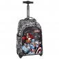 Coolpack, Plecak młodzieżowy na kółkach Jack Disney Core - Avengers (F107778)