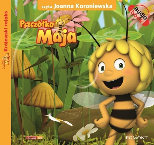 Pszczółka Maja Królewski relaks
	 (Audiobook) (68890)