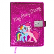 Pamiętnik zamykany z diamentami My Little Pony