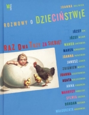 Rozmowy o dzieciństwie (książka z autografem) - Rolińska Joanna