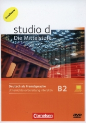 studio: Die Mittelstufe Deutsch als Fremdsprache B2: Band 1 und 2 Unterrichtsvorbereitung interaktiv auf DVD-ROM (Schullizenz) Mit Kurs- und Übungsbuch für Whiteboard oder Beamer - <br />