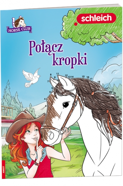 Schleich Horse Club. Połącz kropki