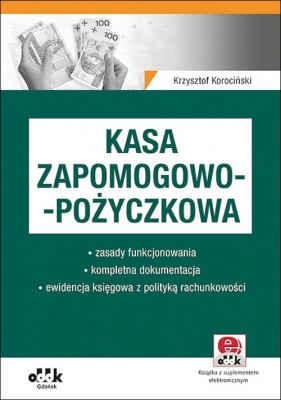 Kasa zapomogowo-pożyczkowa - Korociński Krzysztof