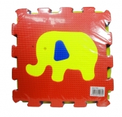 Puzzle podłogowe 6 el. zwierzęta