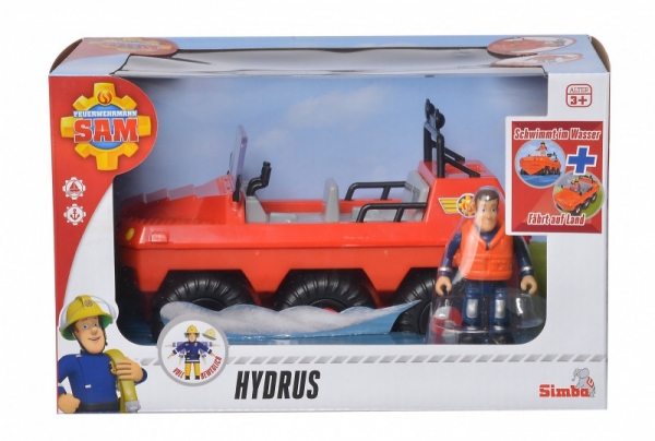 Pojazd Hydrus z figurką Strażaka Sama (109251051)