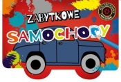 Kolorowanka z wykrojnikiem Zabytkowe samochody