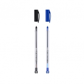 Długopis Pelikan Hang Stick - niebieski i czarny, 2 szt