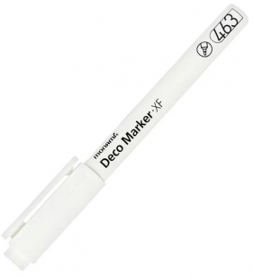 Marker akrylowy Deco Marker 463 XF białe 1szt
