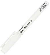 Marker akrylowy Deco Marker 463 XF białe 1szt