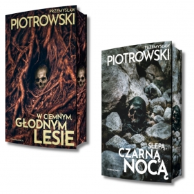 Pakiet: Nina Bacela. Tomy 1-2. Barwione brzegi - Przemysław Piotrowski