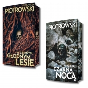 Pakiet: Nina Bacela. Tomy 1-2. Barwione brzegi - Przemysław Piotrowski