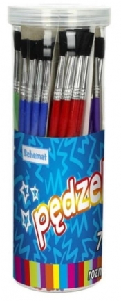 Pędzelki nr1-6 72szt