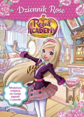 Regal Academy Dziennik Rose - Staffi Ignio