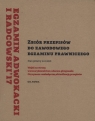 Zbiór przepisów do zawodowego egzaminu prawniczego Egzamin adwokacki i