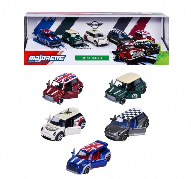 Majorette Mini 1:64 5-pak