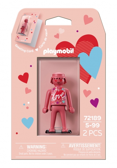 Playmobil Kartka okolicznościowa: Miłość 72189