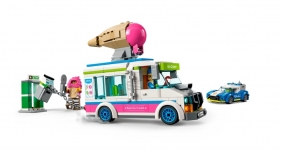 Lego City: Policyjny pościg za furgonetką z lodami (60314)