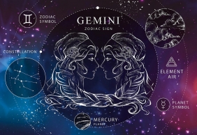 Puzzle 250: Zodiac Signs 3 - Gemini